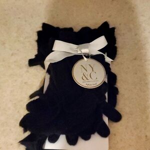 Infinity Scarf and gloves